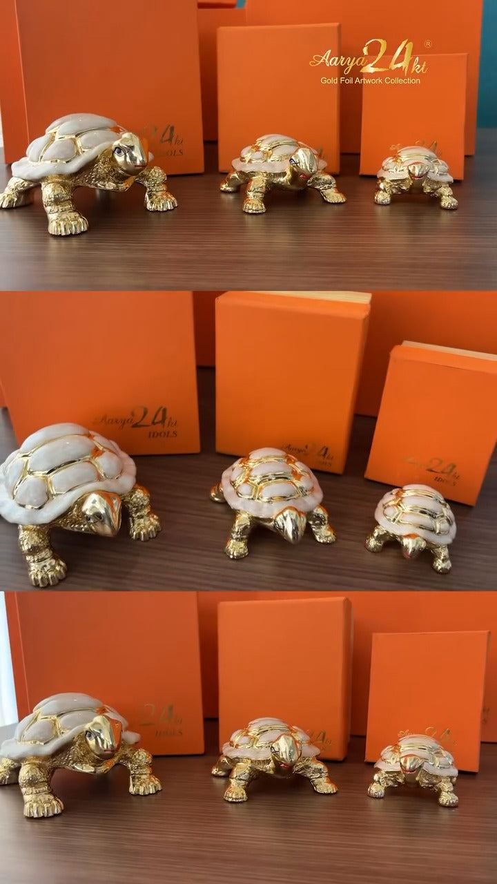 Ashtalakshmi Tortoise with Shree Yantra..