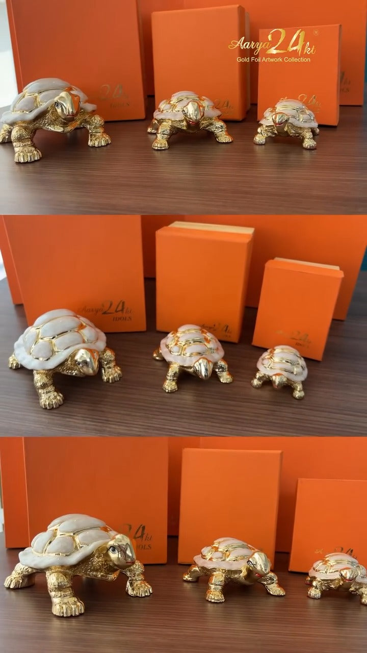 Ashtalakshmi Tortoise with Shree Yantra..