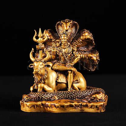 Shiv Nandi Idol BUY 1 GET 1 FREE