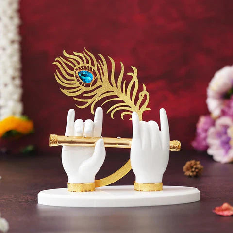 KIRSHNAJI DIVINE HANDS IDOLS (4.5) FOR CAR DASHBOARD