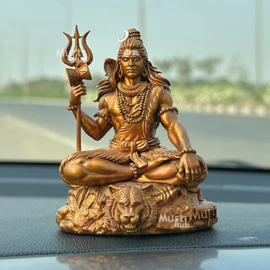 Bholenath Shiva Idol BUY 1 GET 1 FREE