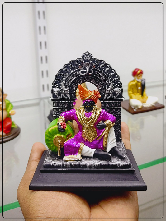 Dakkhancha Raja Shri Jyotiba Idol