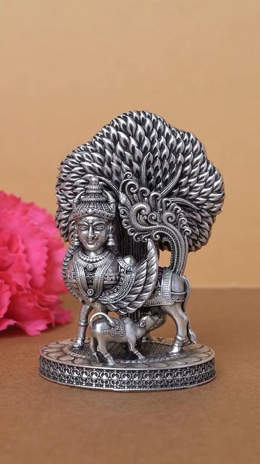 Kamadenu and Kalpavriksha