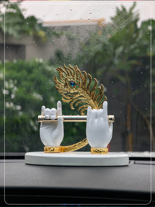 Krishnaji Divine Hands Idols (4.5) for car dashboard