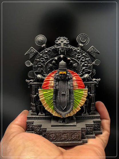 Kolhapur Mahalaxmi Ambabai 5 Inch Idol